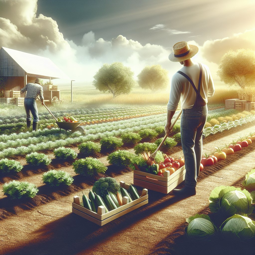 The Benefits of Organic Farming for Farmers and Consumers