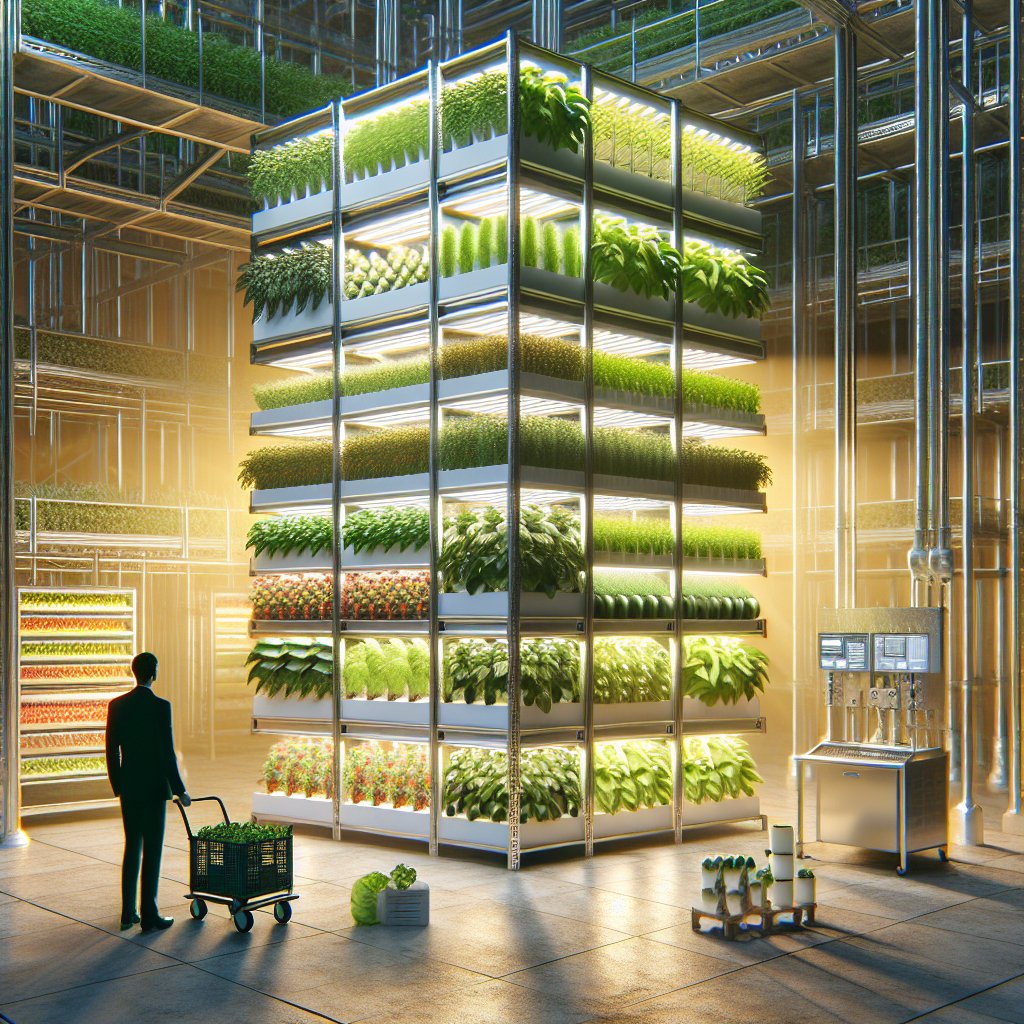 The Benefits and Challenges of Vertical Farming