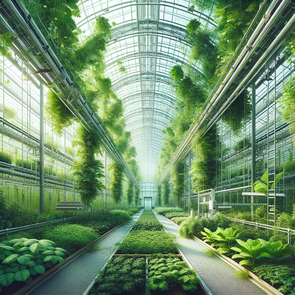 The Role of Greenhouses in Sustainable Farming