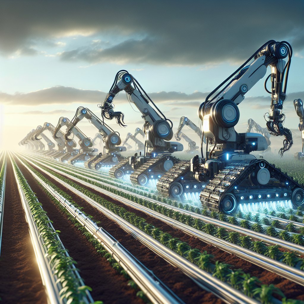 The Future of Agriculture: Robotics on the Farm