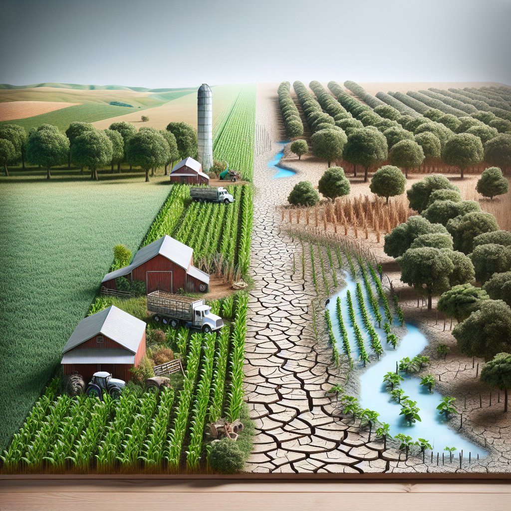 The Impact of Climate Change on Agriculture