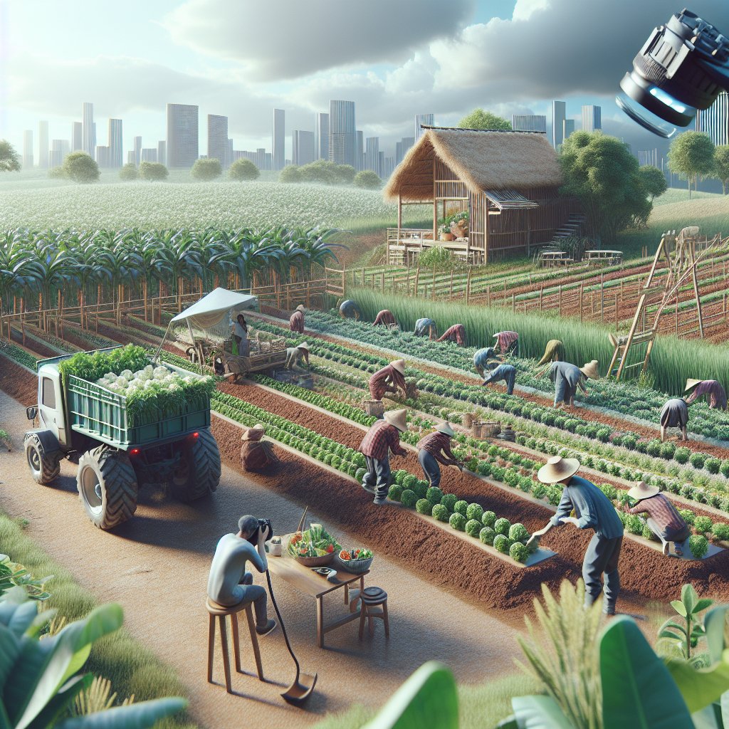 How to Implement Zero-Waste Farming Techniques