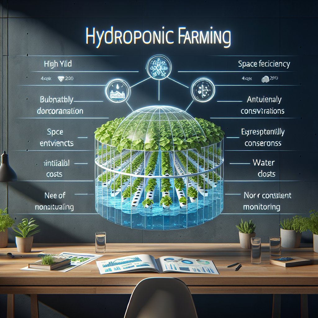 The Pros and Cons of Hydroponic Farming