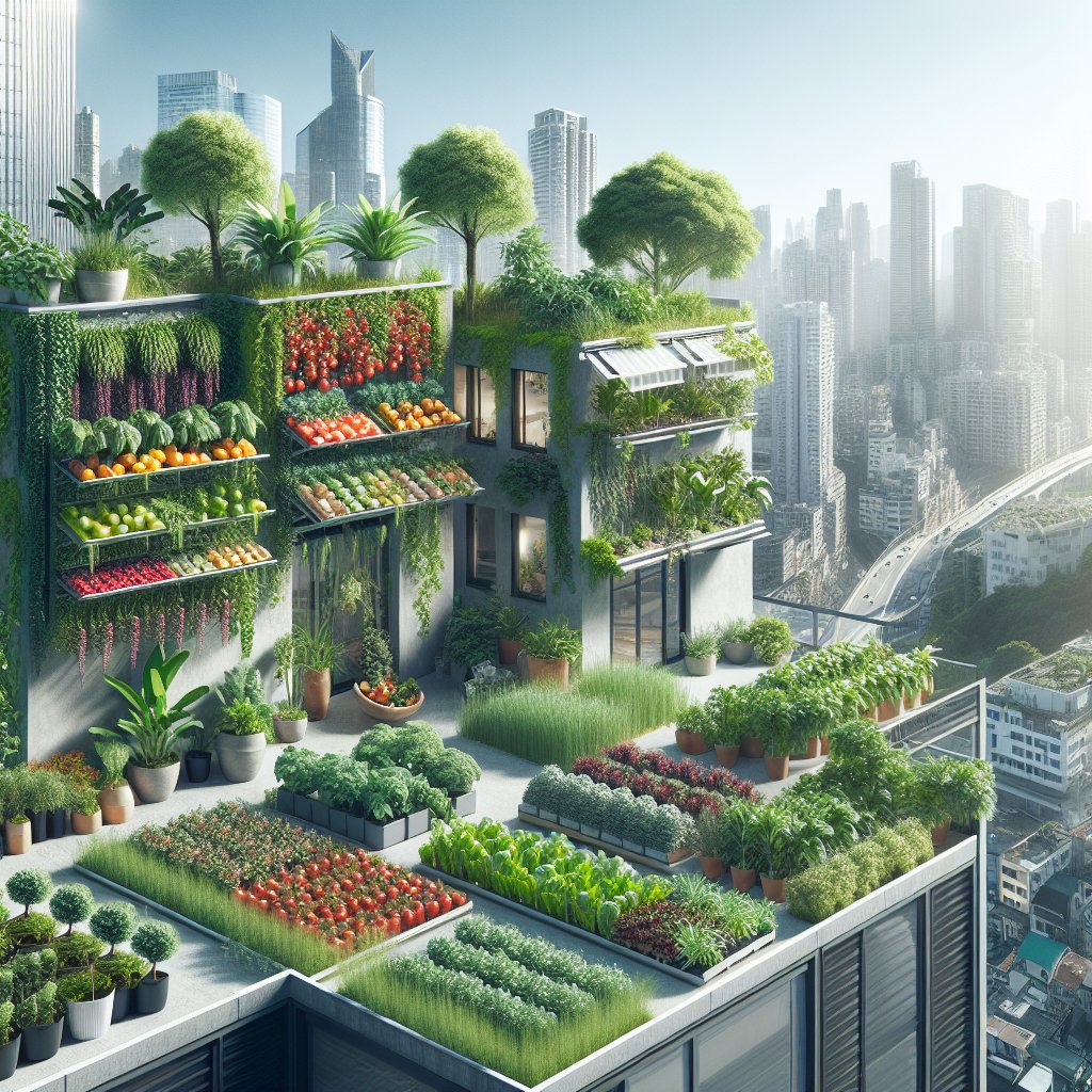 How to Grow Fruits and Vegetables in Urban Areas