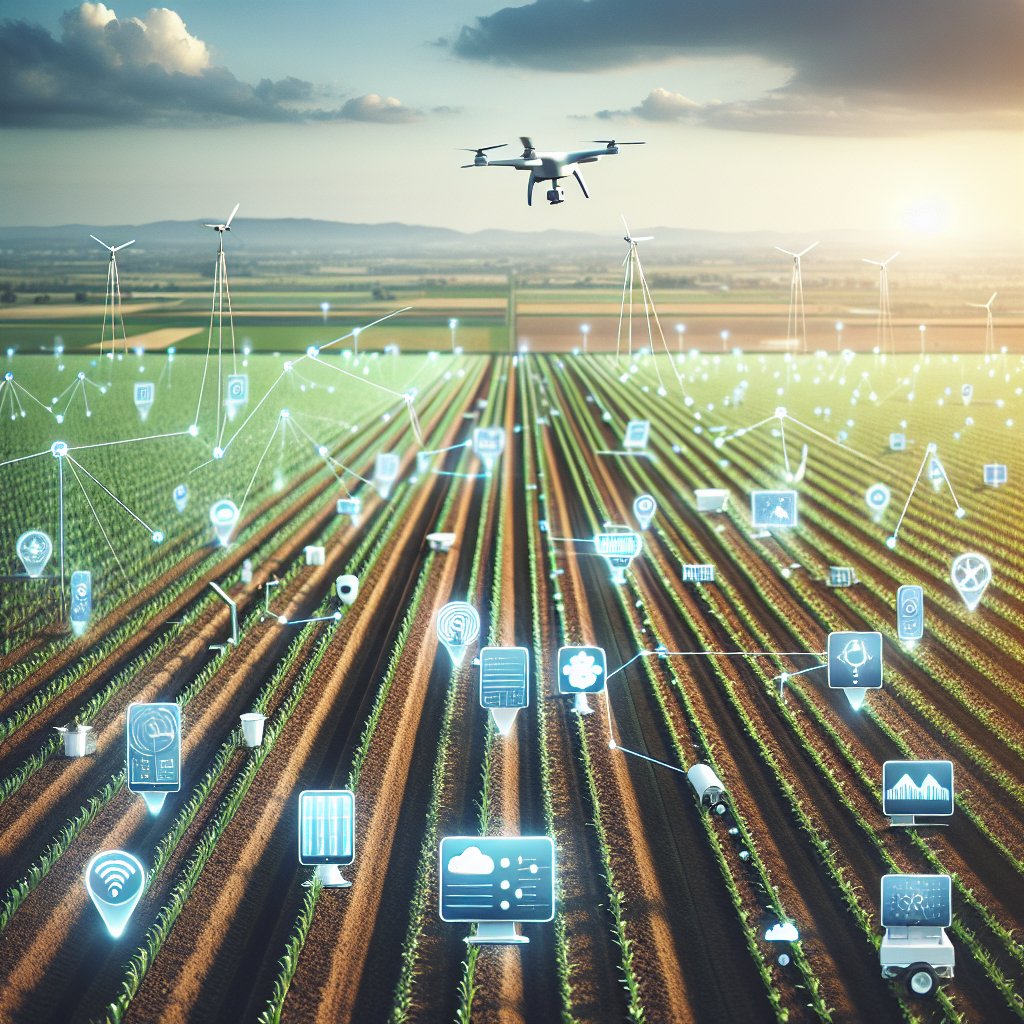 Exploring the Role of IoT in Precision Farming