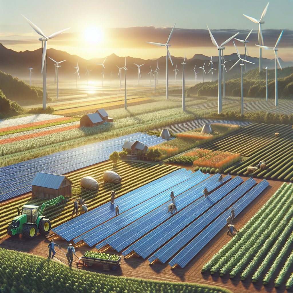 The Role of Renewable Energy in Modern Agriculture