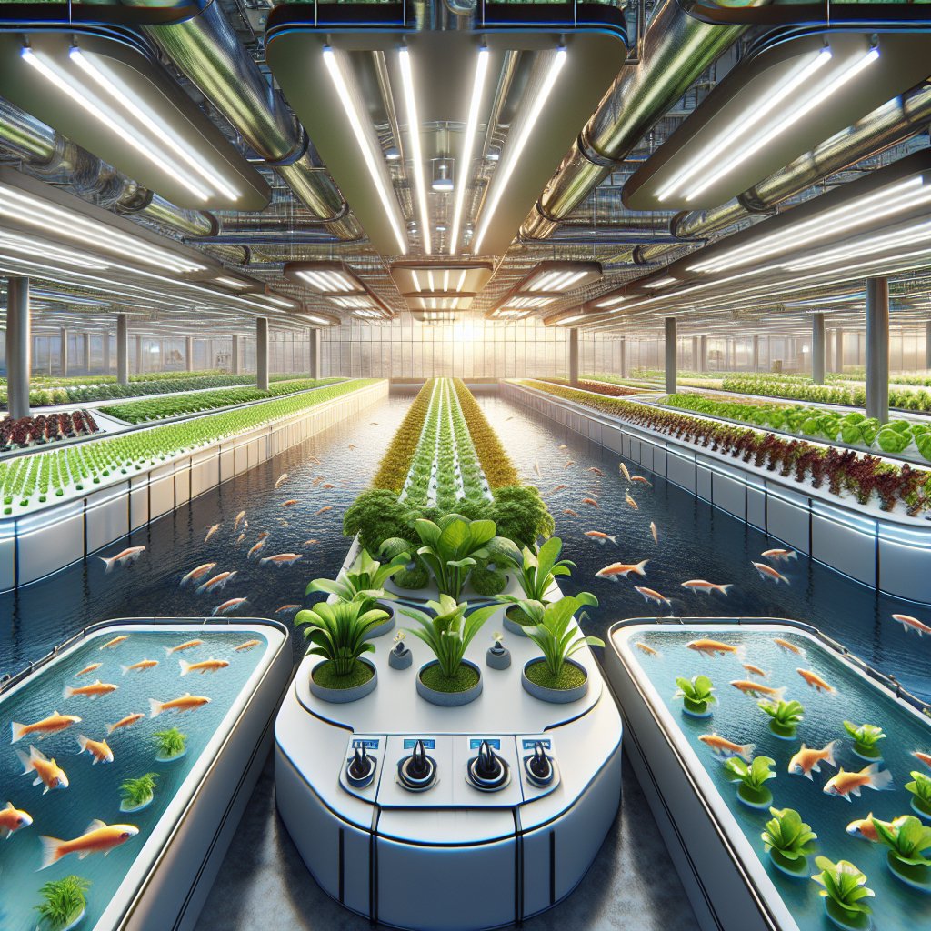 Exploring the Potential of Aquaponics Systems