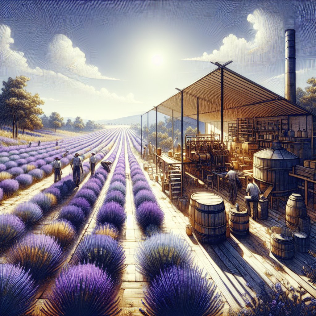 How to Start a Lavender Farm for Essential Oils