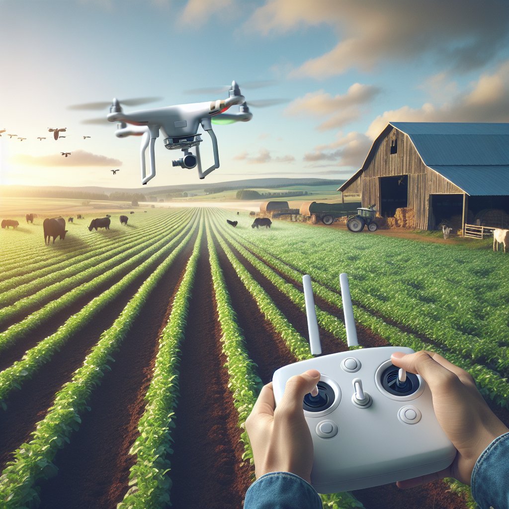 How to Use Drones for Farm Monitoring