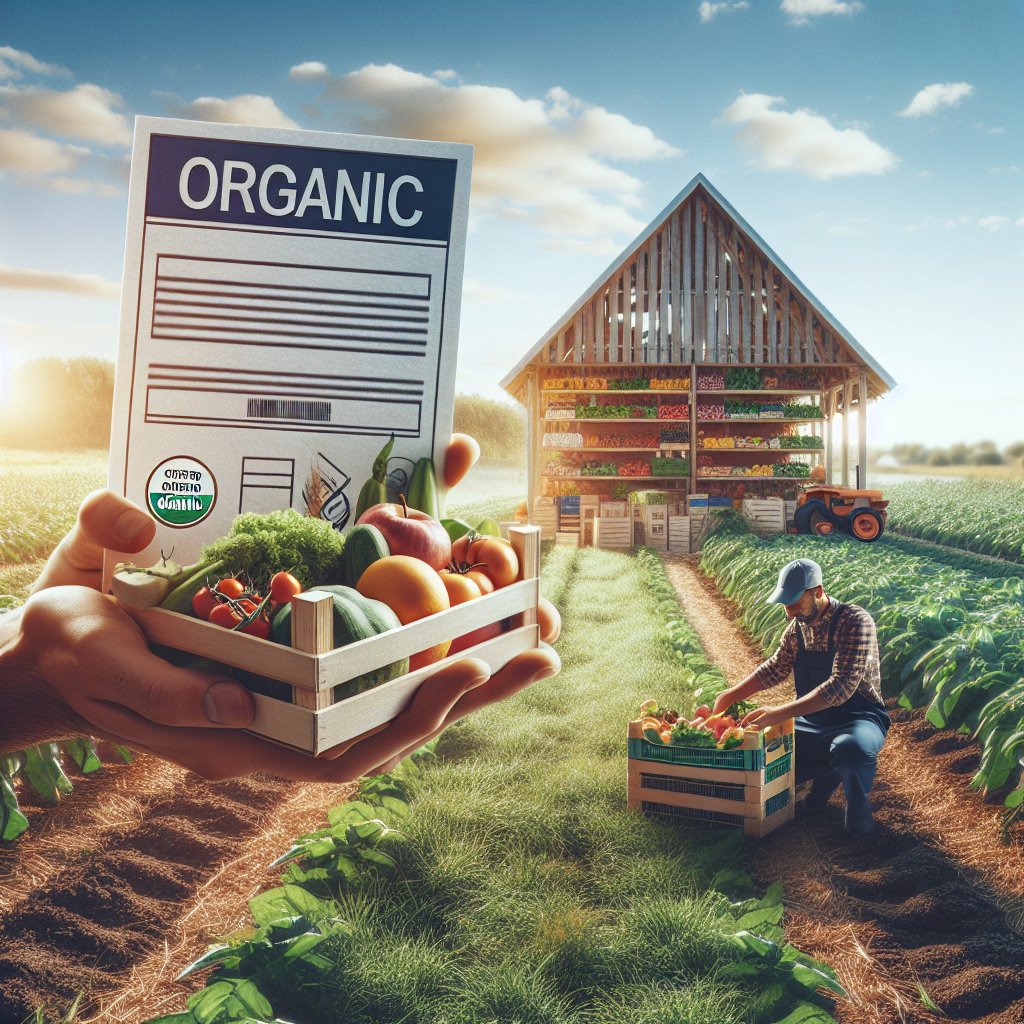 The Role of Organic Certification in Farm Marketing