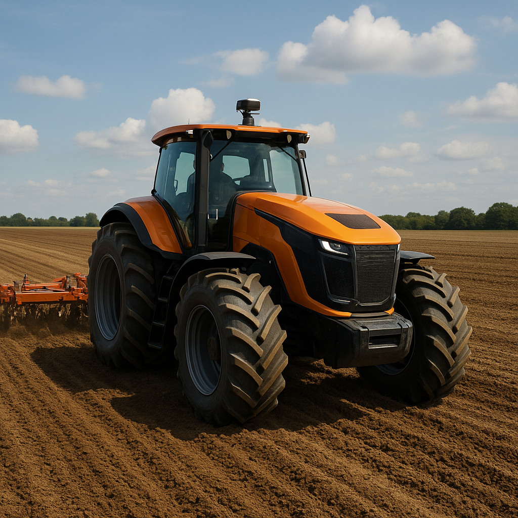 Autonomous Tractors: The Future of Farm Mechanization