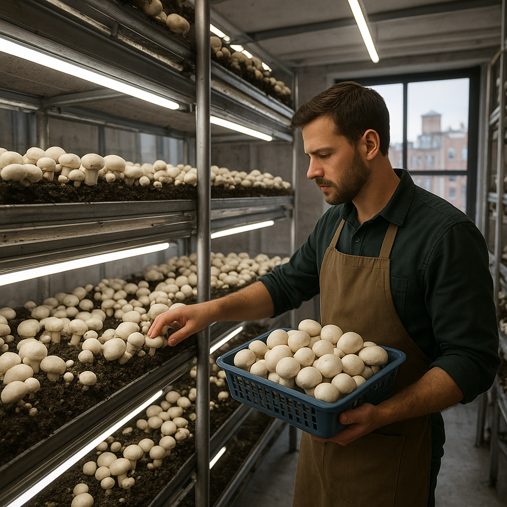 Indoor Mushroom Farming as an Urban Business Model
