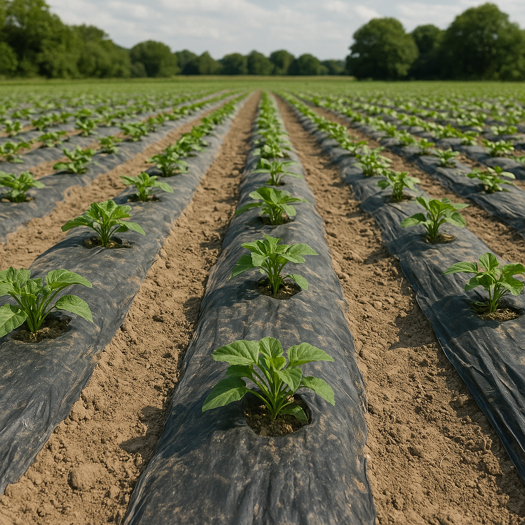 The Use of Biodegradable Mulch Films in Agriculture