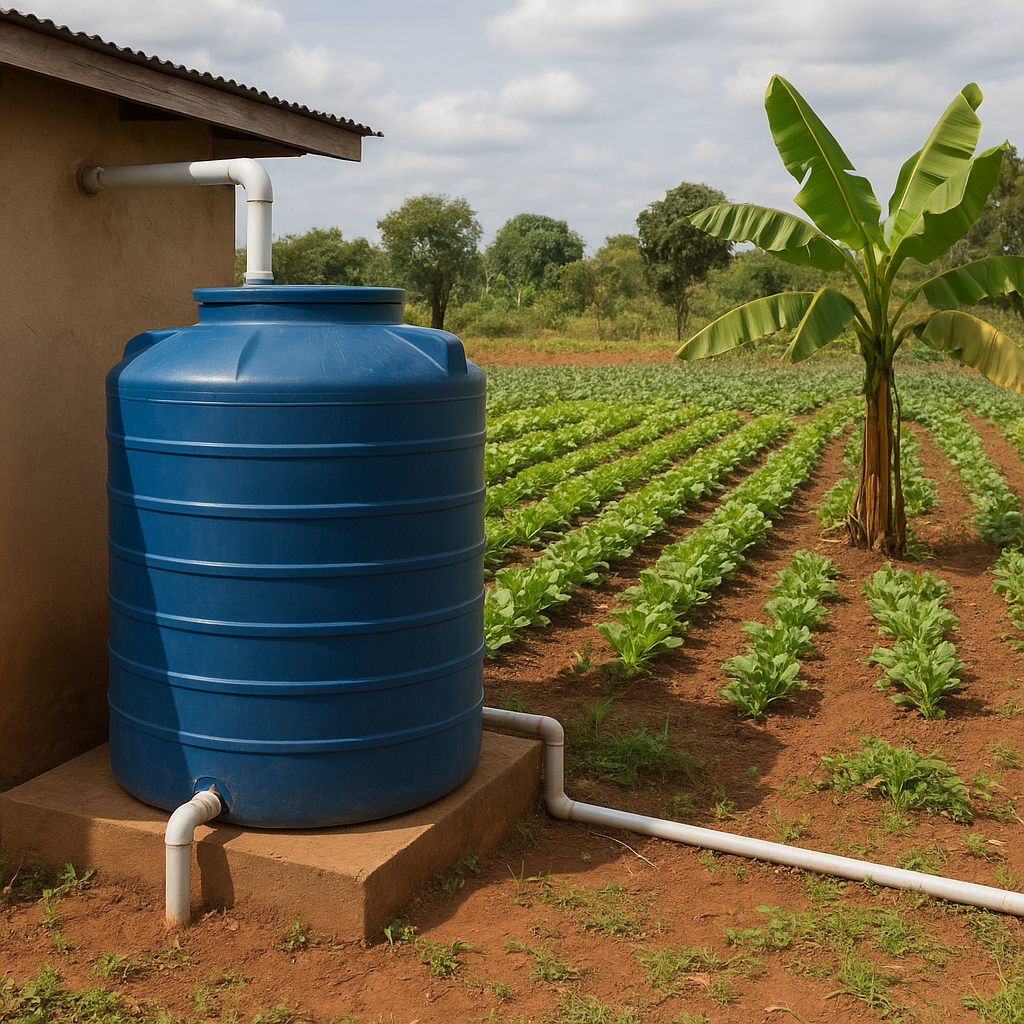 Rainwater Harvesting Systems for Smallholder Farms