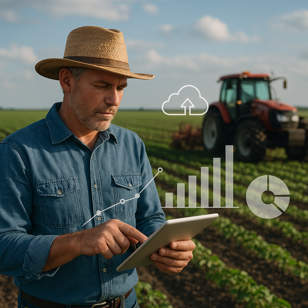 How Farmers Use Big Data to Boost Efficiency