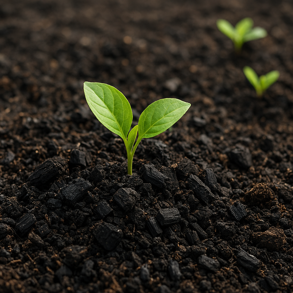 Biochar: Improving Soil Fertility and Carbon Sequestration