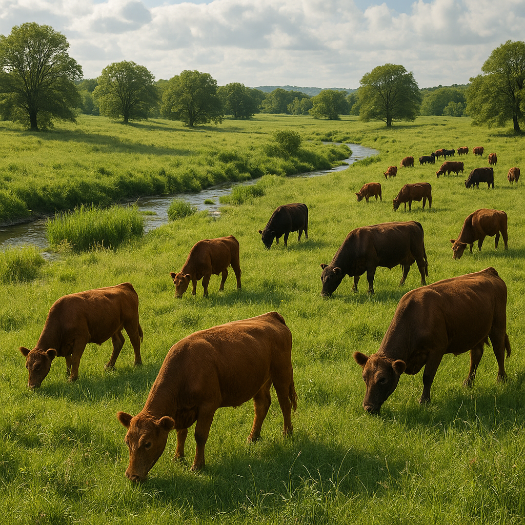 Regenerative Grazing Practices That Restore Ecosystems