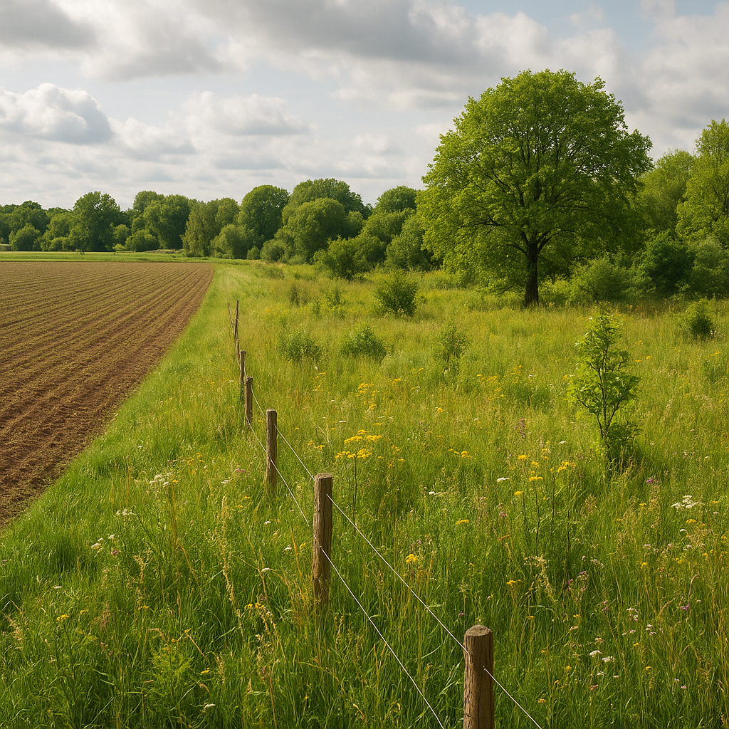 Rewilding Marginal Farmland for Environmental Benefit
