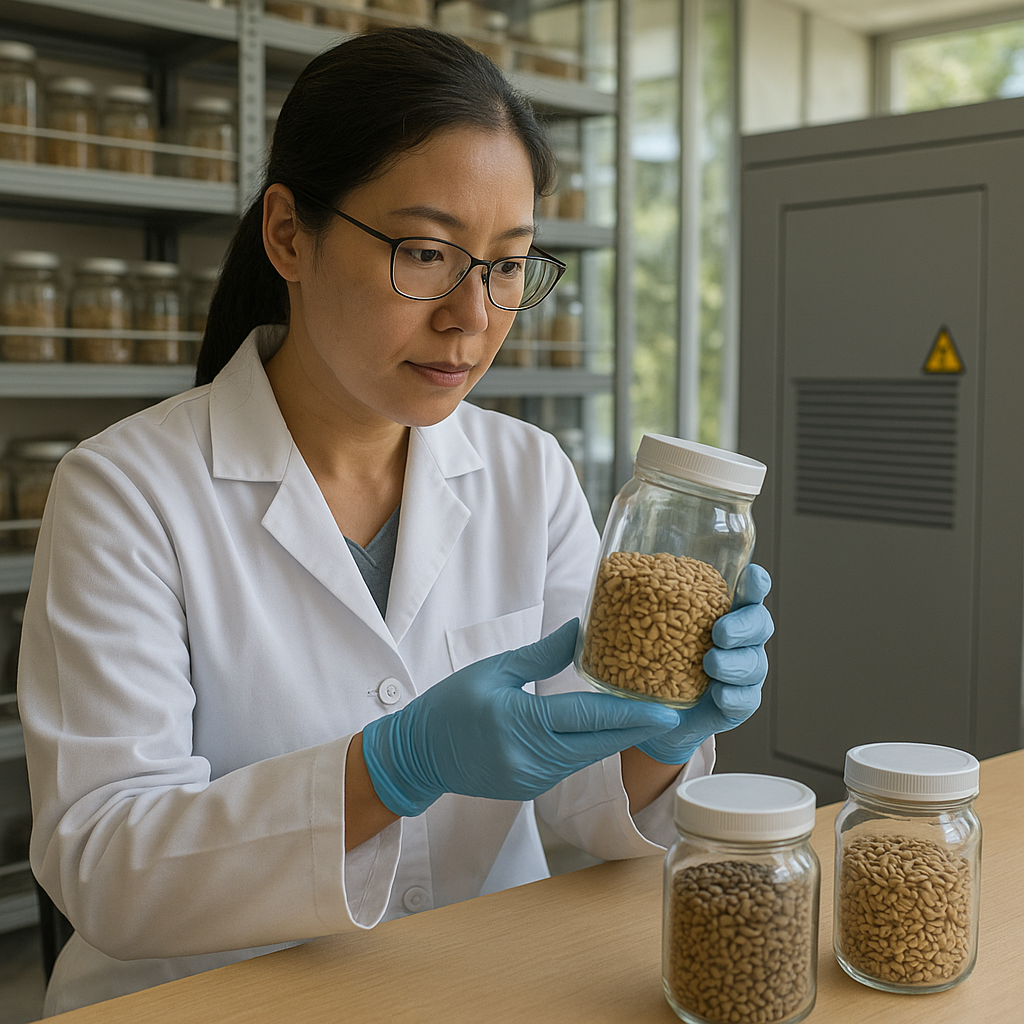 Climate-Resilient Seed Banks Preserving Crop Diversity