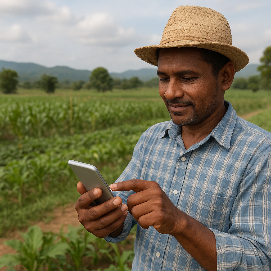 How Mobile Banking Empowers Rural Farmers