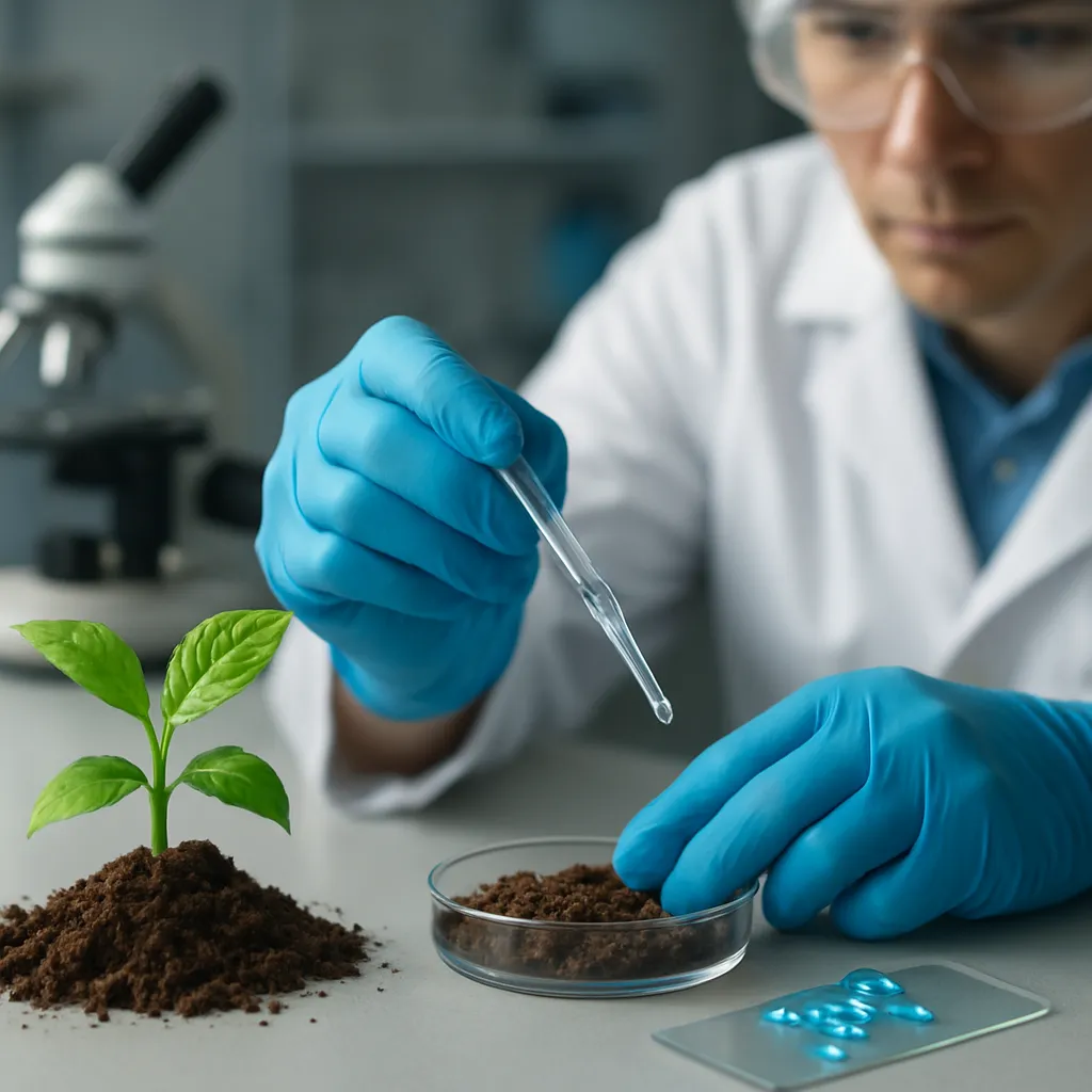 Revolutionary Soil Testing Using Nanotechnology