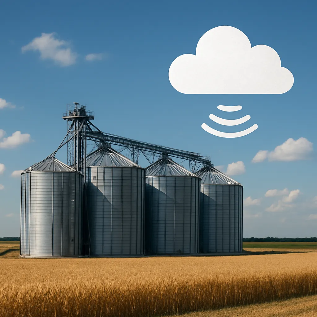 Cloud-Connected Grain Storage Systems
